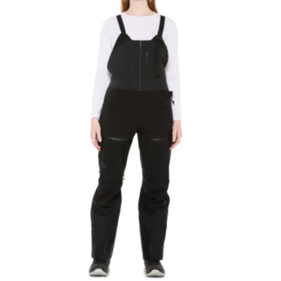 The North Face A-Cad FUTURELIGHT® Bib Ski Pants - BLACK - Women's Size Medium - Picture 1 of 2